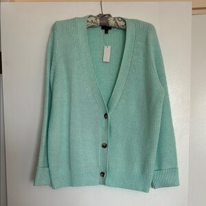 Talbots Light Green Women's Cardigan